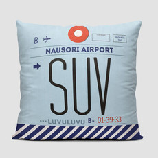 SUV Pillow Cover - Fiji