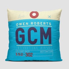 GCM Pillow Cover - Grand Cayman