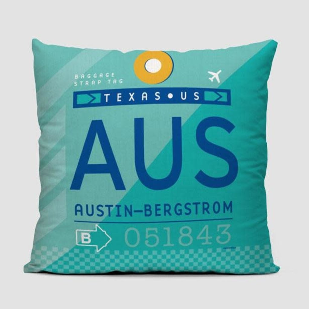 AUS Pillow Cover - Austin
