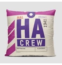 HA Crew Pillow Cover