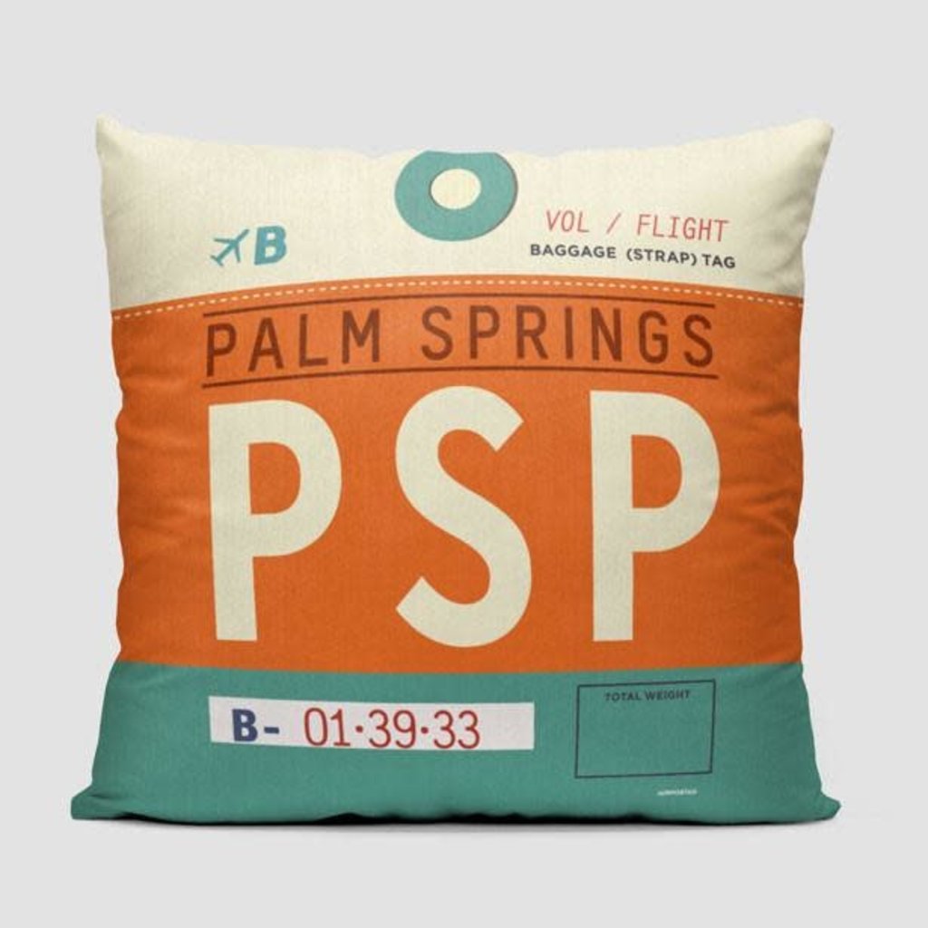 PSP Pillow Cover - Palm Springs