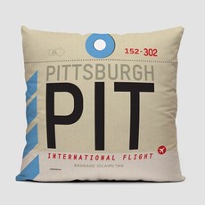 PIT Pillow Cover - Pittsburgh