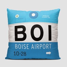 BOI Pillow Cover - Boise Airport