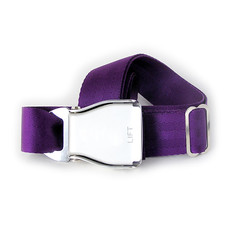 SKB1- SkyBelt w/buckle Bahamas-Purple