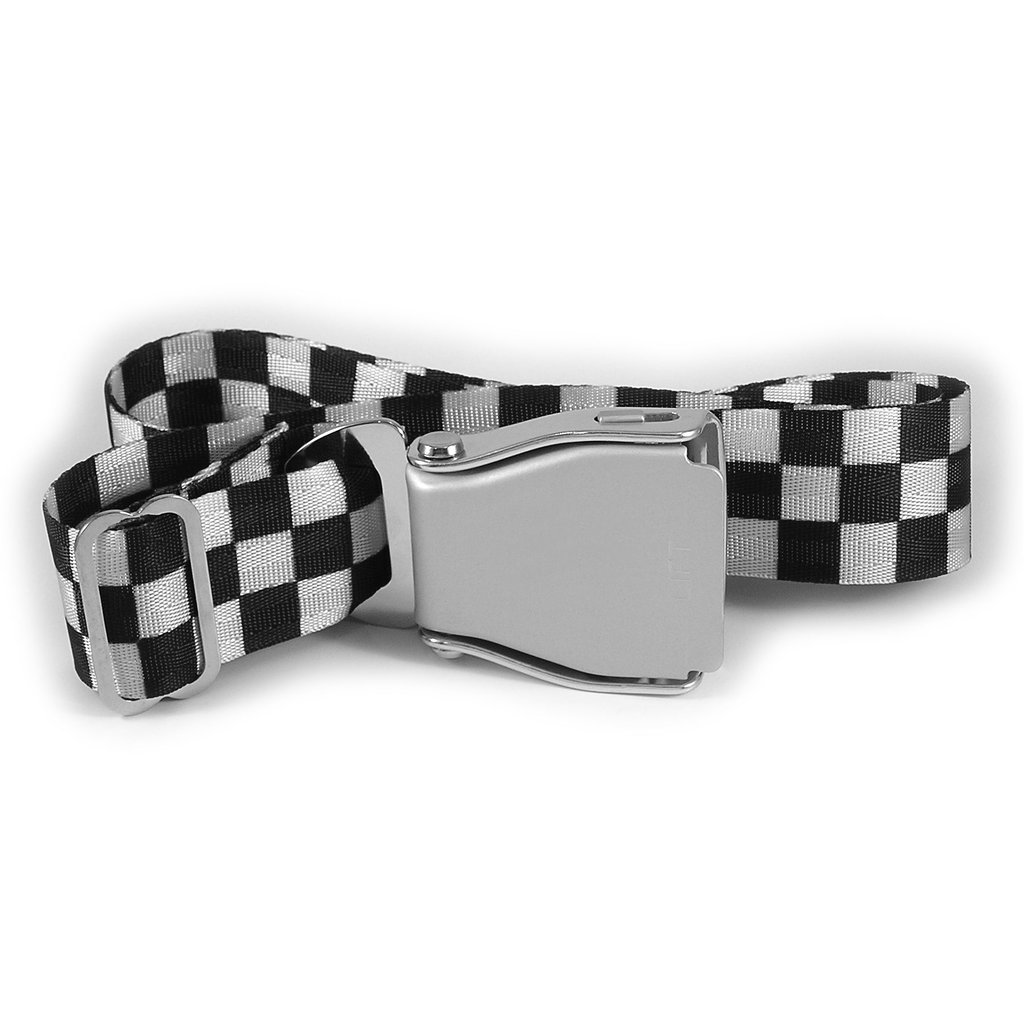 SKB1- SkyBelt w/buckle Daytona Beach-Checkerboard