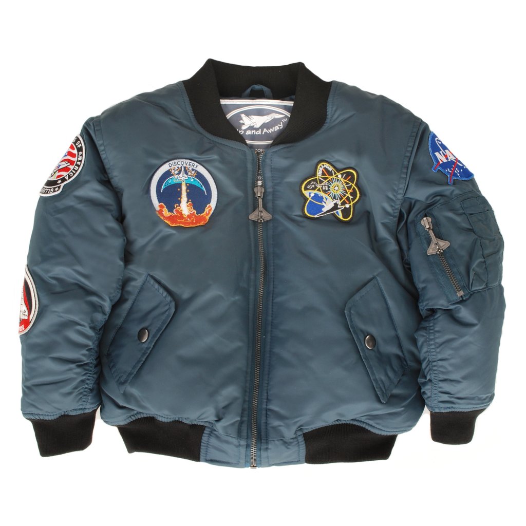 Kid's Space Shuttle Jacket - Planewear