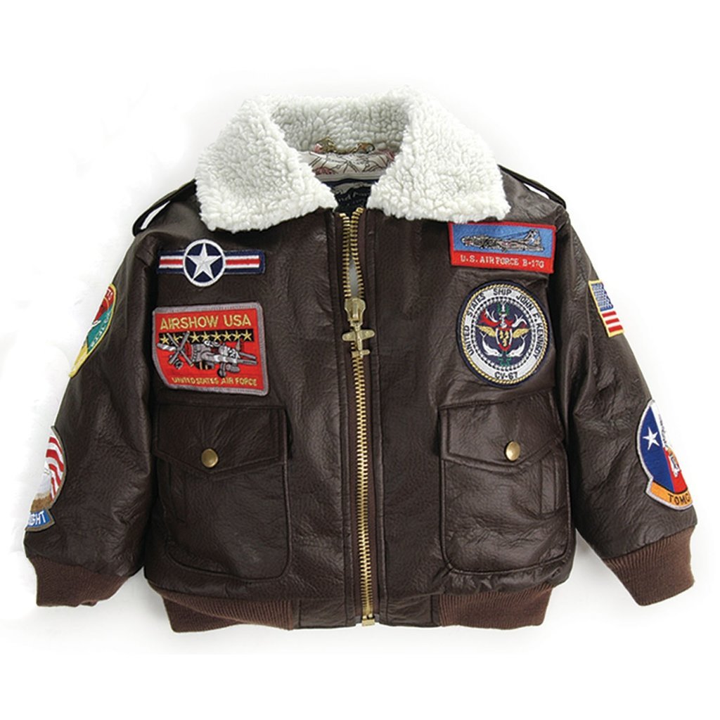 Kids A-2 Bomber Jacket