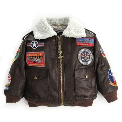 Kids A-2 Bomber Jacket