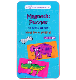 To go travel game Magnetic Puzzles