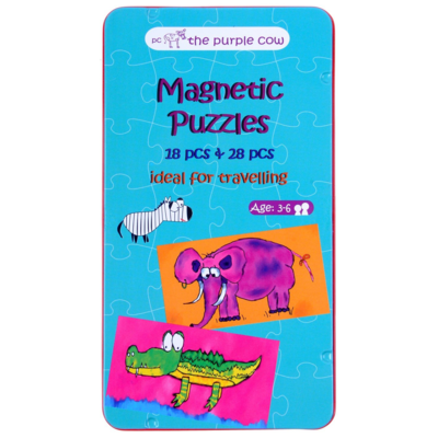 To go travel game Magnetic Puzzles