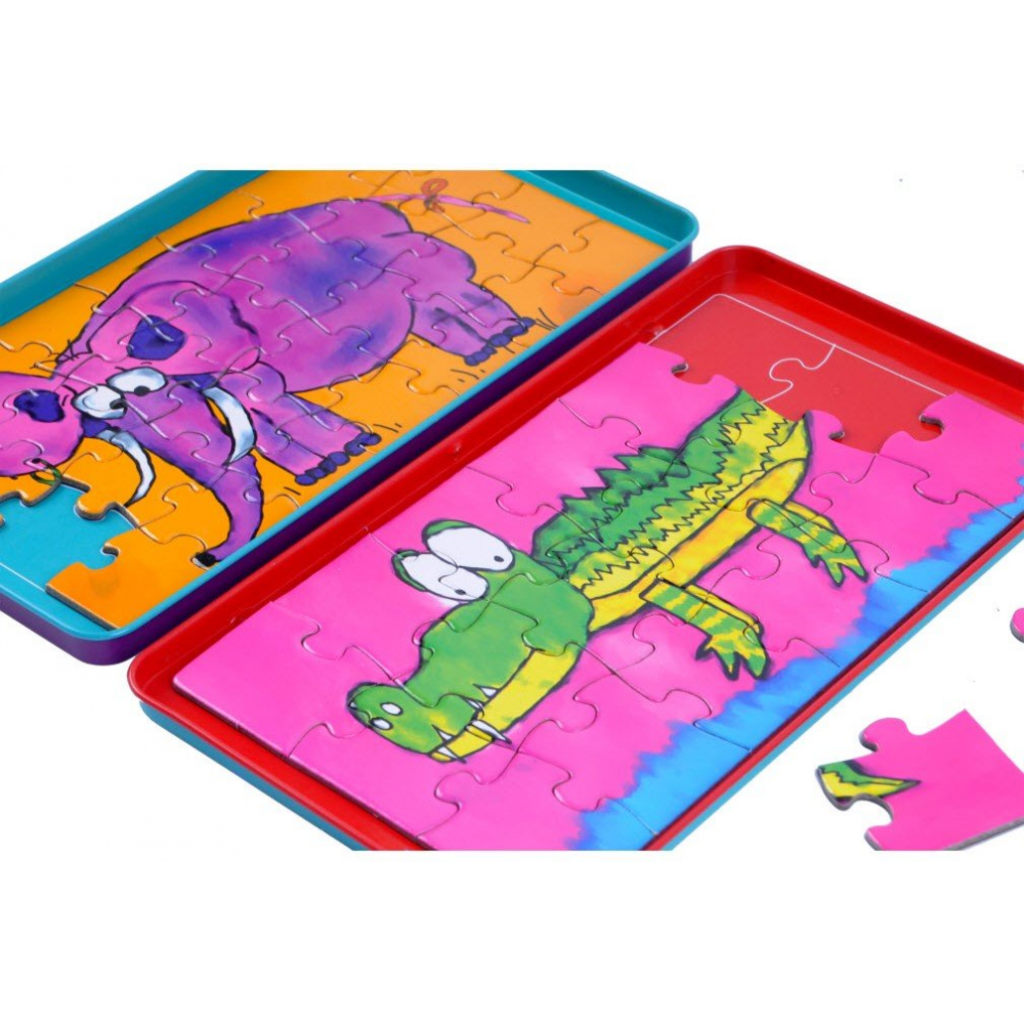 To go travel Puzzles Planewear