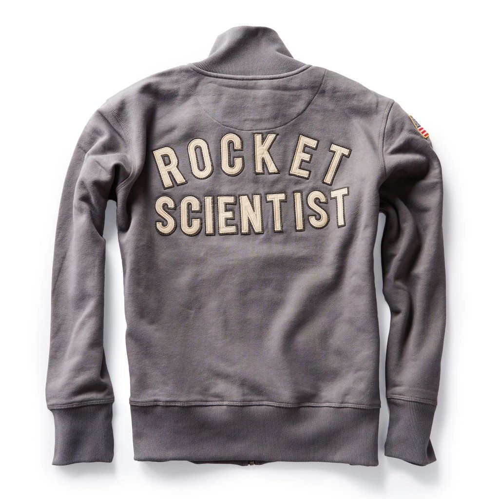 NASA Rocket Scientist Full Zip