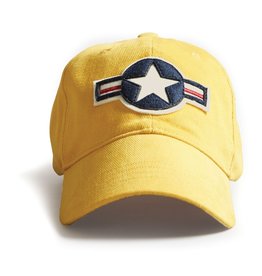 US Stripes Roundel Cap -Burnt Yellow