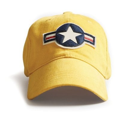 US Stripes Roundel Cap -Burnt Yellow