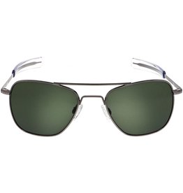 Randolph Aviator Gun Metal Sunglasses