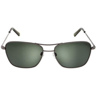 Randolph Corsair Antique Silver Sunglasses