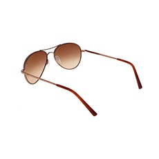 Randolph Amelia 23k Chocolate Gold Sunglasses