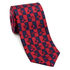 Aviation & Planes Silk Necktie