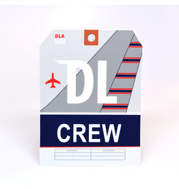 DL CREW Sticker