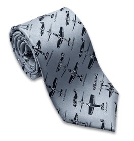 Fighter Planes Necktie