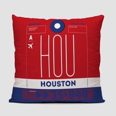HOU Pillow Cover