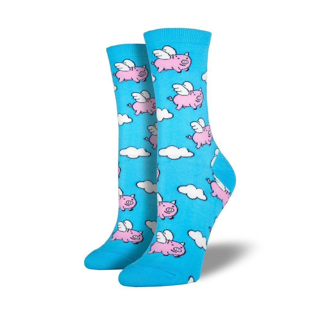 Women's "When Pigs Fly" Socks