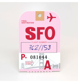 SFO Sticker