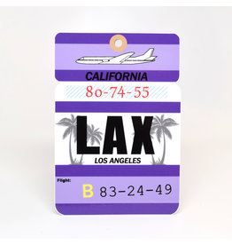 LAX Sticker