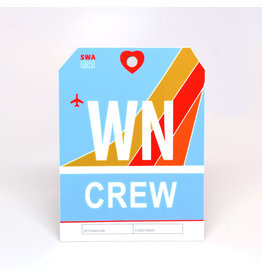 WN CREW Sticker