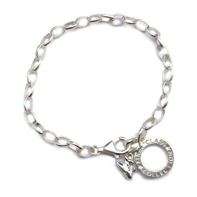 First Class Charm Carrier Bracelet