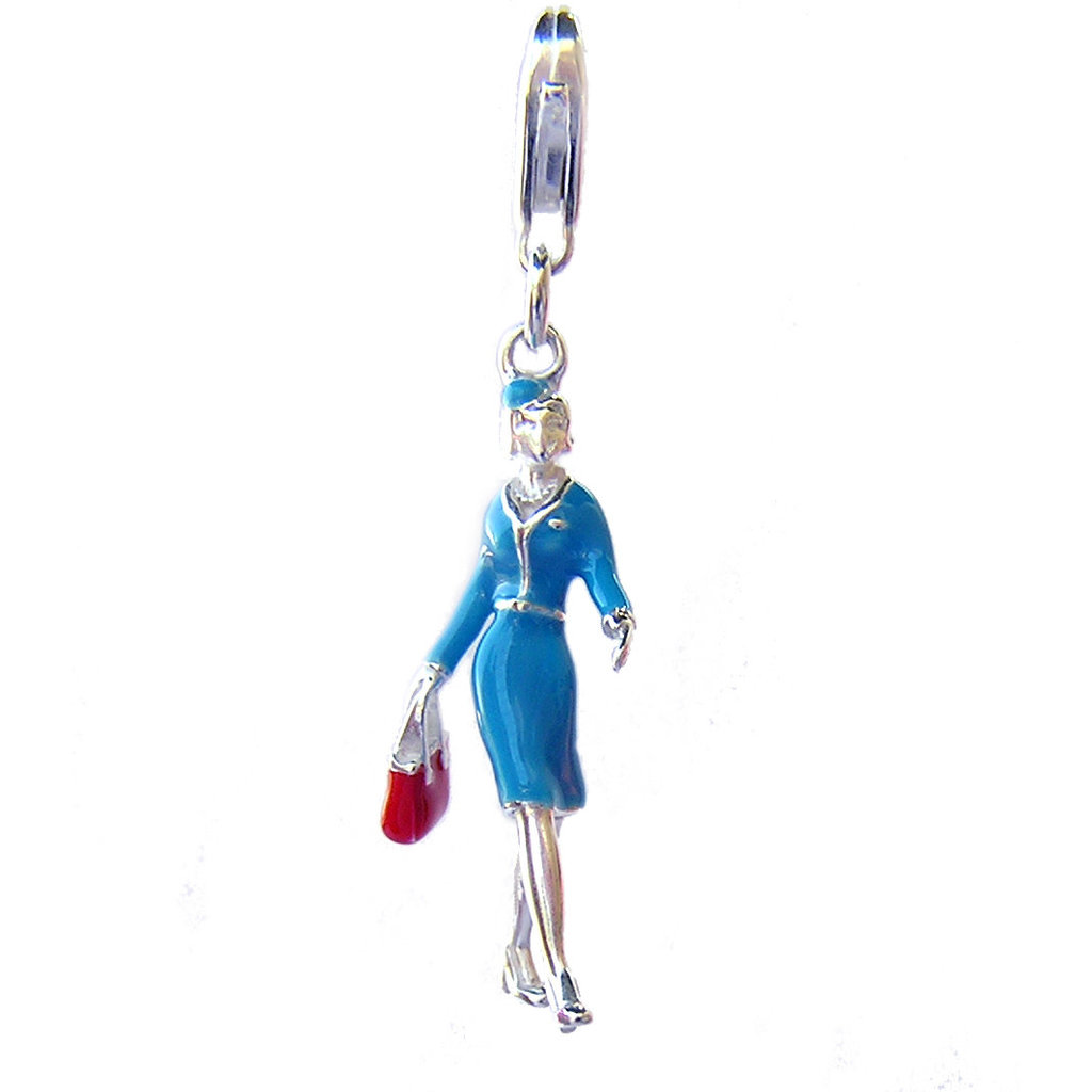 First Class Jenny Jumpseat Charm