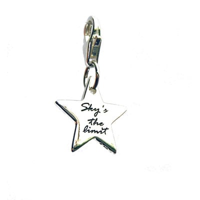 First Class Silver Star Charm