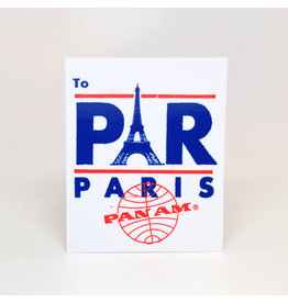 Pan Am Paris Sticker