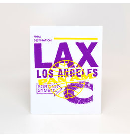 Pan Am Los Angeles Sticker