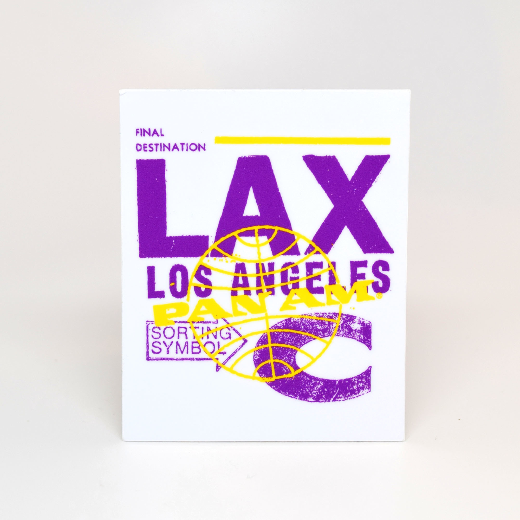 The Los Angeles Sticker