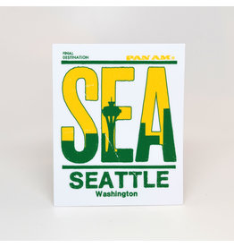 Pan Am Seattle Sticker