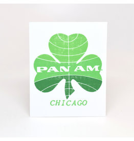 Pan Am Chicago Sticker