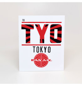 Pan Am Tokyo Sticker