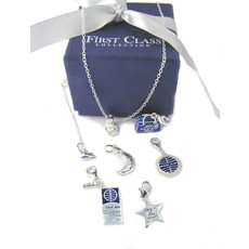 First Class Pan Am Bag Charm