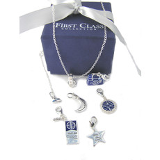 First Class Charm Carrier Necklace