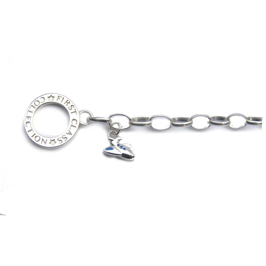 First Class Charm Carrier Bracelet