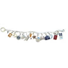 First Class Charm Carrier Bracelet