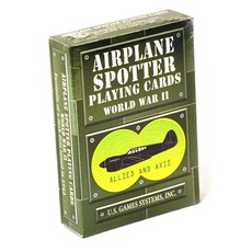 Airplane Spotter Deck of Cards