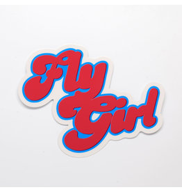 Fly Girl Sticker