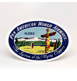 Pan Am Alaska Sticker