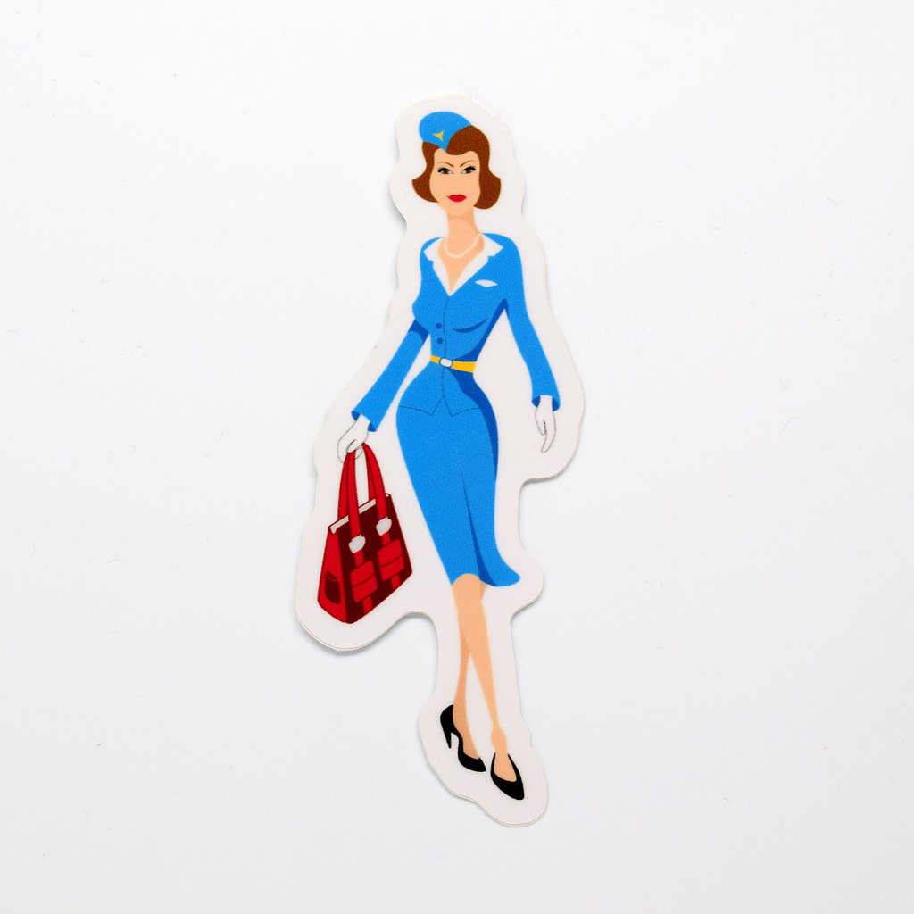 Jumpseat Signature Jenny pin - Planewear