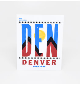 Pan Am Denver Sticker