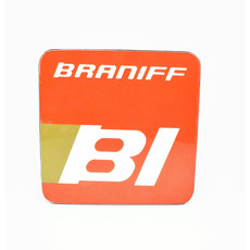 Braniff Logo Vintage Coaster