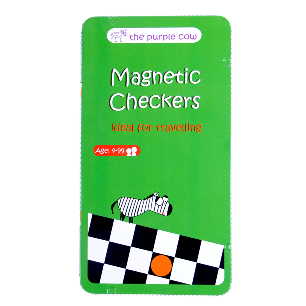 Mini Magnetic Travel Games Checkers