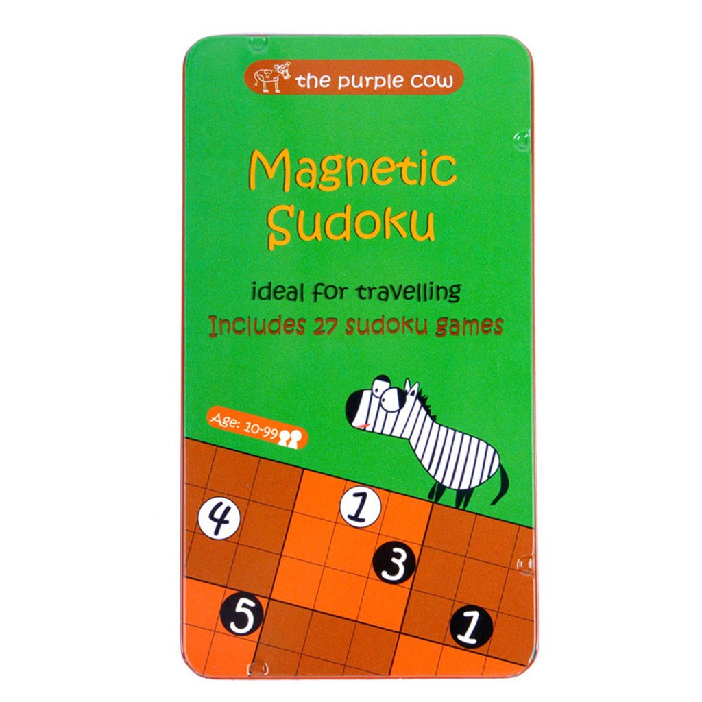 Magnetic Travel Game